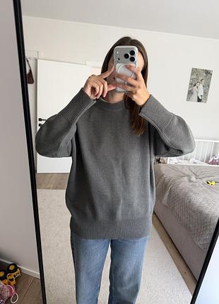 Сверт сірий wool happen розмір s