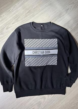 Свитшот утепленный dior