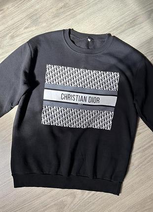 Свитшот утепленный dior 2
