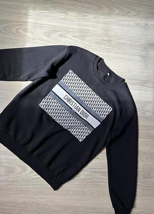 Свитшот утепленный dior 3