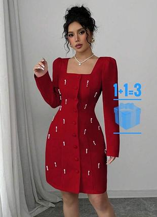 🥰сукня з перлинками shein l