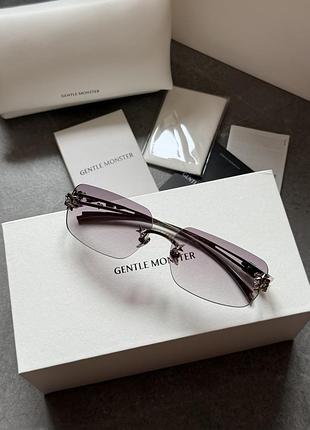 Сонцезахисні окуляри gentle monster glitter