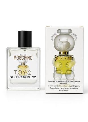 Духи женские moschino toy 2 60 мл парфюм москино той 2