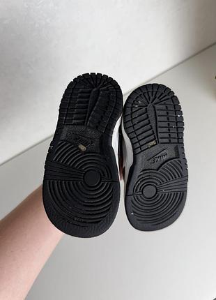 Дитячі кросівки nike 8