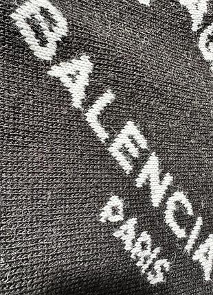 Свитер черный balenciaga 2