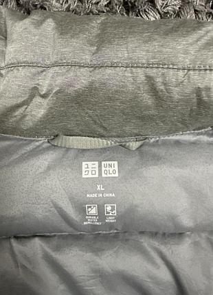 Куртка пуховик pufftech uniqlo 10