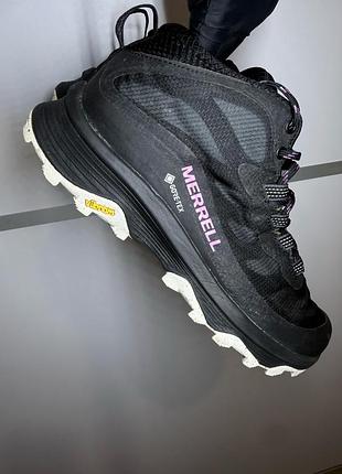 Кросівки жіночі merrell оригінал gore-tex стан ідеальний розмір 40,5 26,5 см