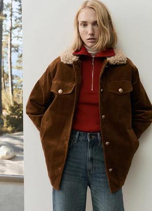 Куртка h&m вельвет 2