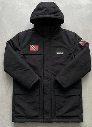 Парка чоловіча puma чорна