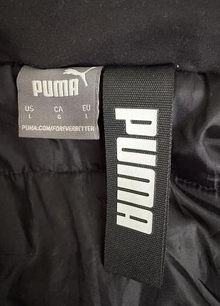 Парка чоловіча puma чорна 3