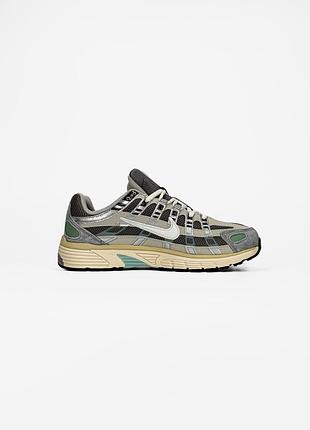 Nike p-6000 grey/beige/green 4