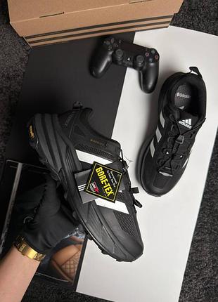 Мужские кроссовки adidas terrex freehiker slablex black white