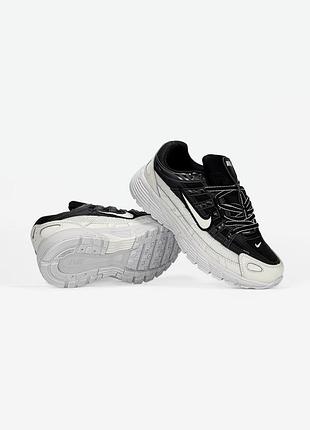 Nike p-6000 black/white 2