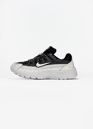 Nike p-6000 black/white