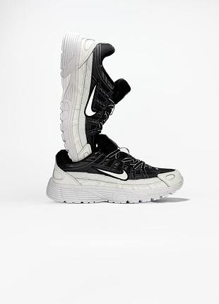 Nike p-6000 black/white 4