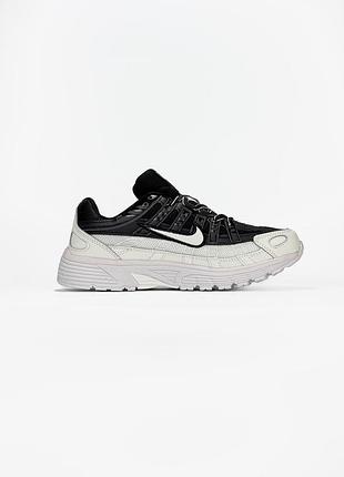 Nike p-6000 black/white 6