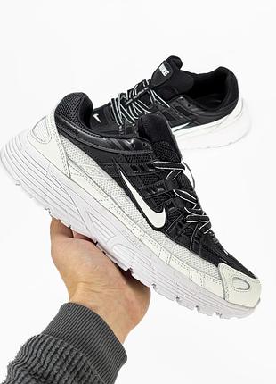 Nike p-6000 black/white 7