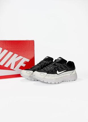 Nike p-6000 black/white 8