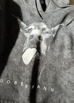 Худи теплое doberman 3