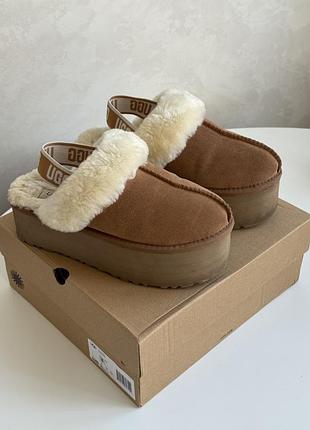 Жіночі черевики ugg funkette коричневі