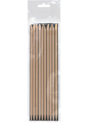 Апельсиновые палочки для маникюра staleks pro деревянная 150 mm (10 шт)