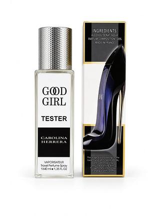 Духи жіночі carolina herrera good girl 40 мл парфум кароліна еррера гуд герл