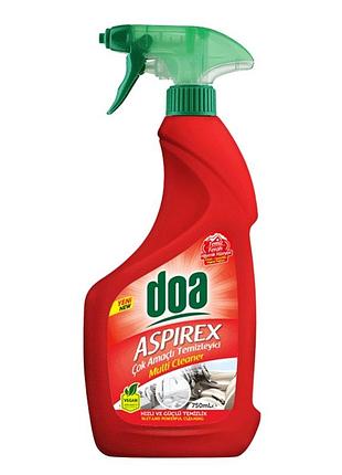 Універсальний спрей для чищення doa aspirex 750 мл