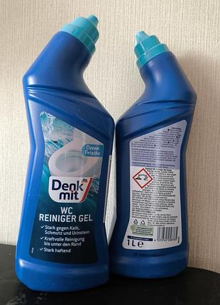 Гель для мытья унитаза denkmit
