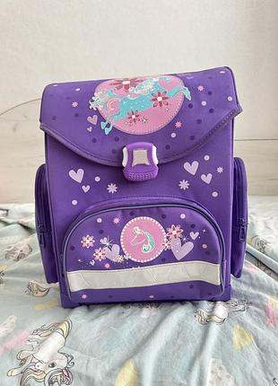 Рюкзак ранець ортопедичний tiger master collection girls 11116a