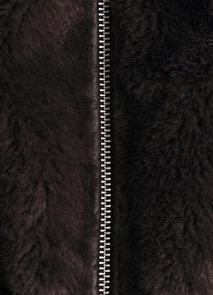 Шубка h&m коричнева 6
