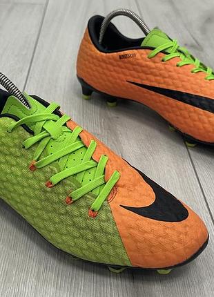 Футбольные бутсы nike hypervenom phelon iii fg (26 см)