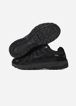 Nike p-6000 black