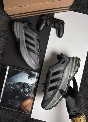 Мужские кроссовки adidas terrex freehiker sl BSDx grey black