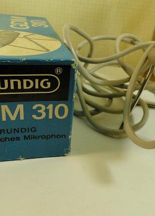 Динамический микрофон grundig gdm 310 5