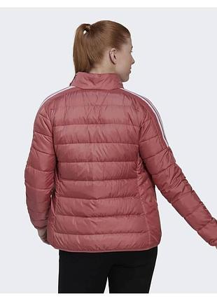 Жіночий пуховик adidas essentials down jacket pink 2