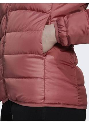 Жіночий пуховик adidas essentials down jacket pink 3