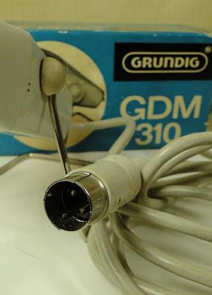Динамический микрофон grundig gdm 310 6