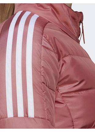 Жіночий пуховик adidas essentials down jacket pink 4