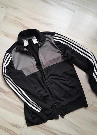 Кофта зіпка adidas,11-13p
