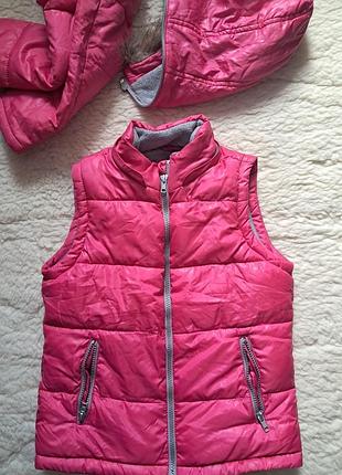 Курточка жилетка "mini boden ". 7