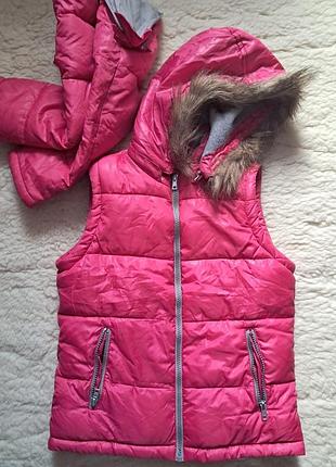 Курточка жилетка "mini boden ". 6