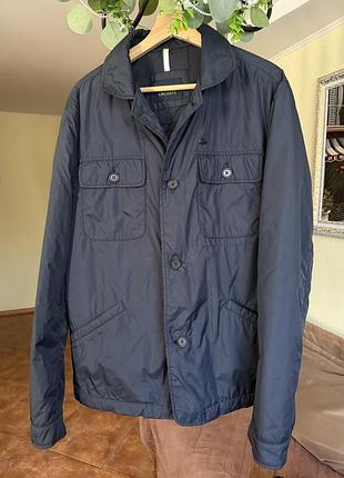 Чоловіче пальто куртка lacoste оригінал size 52 l стан ідеальний