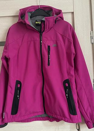 Жіноча куртка soft shell , 40/l/48 розміру
