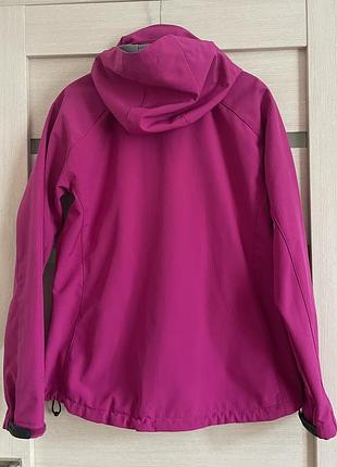 Жіноча куртка soft shell , 40/l/48 розміру 2