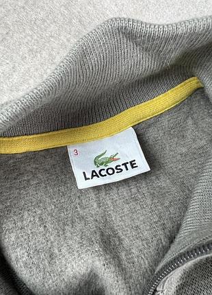 Lacoste зіп кофта 5