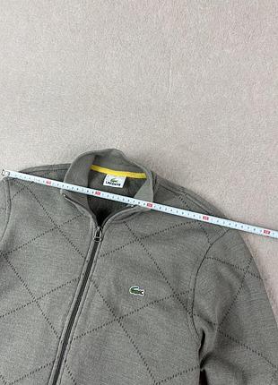 Lacoste зіп кофта 3