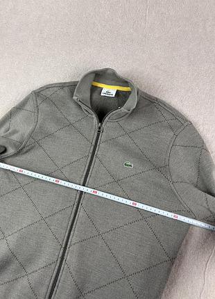 Lacoste зіп кофта 4