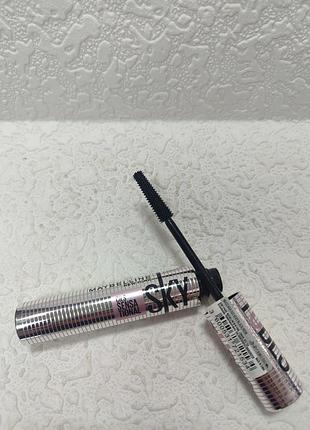 Термотуш для вій maybelline new york lash sensational sky tubes подовження та розділення, 7 мл