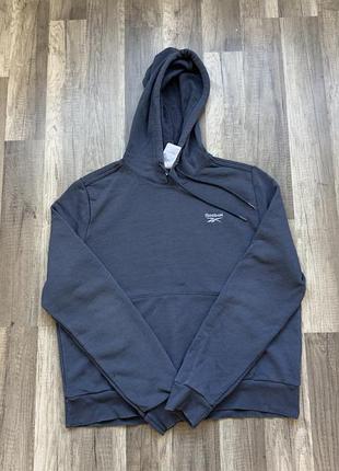 Спортивний костюм жіночий reebok синій теплий
