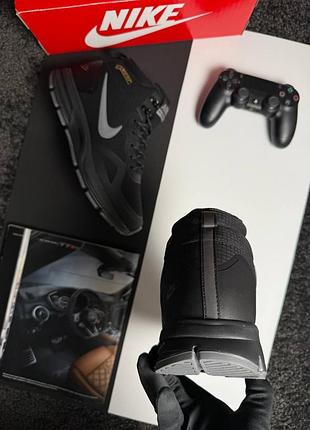 Мужские кроссовки nike air relentless 26 mid23x black grey